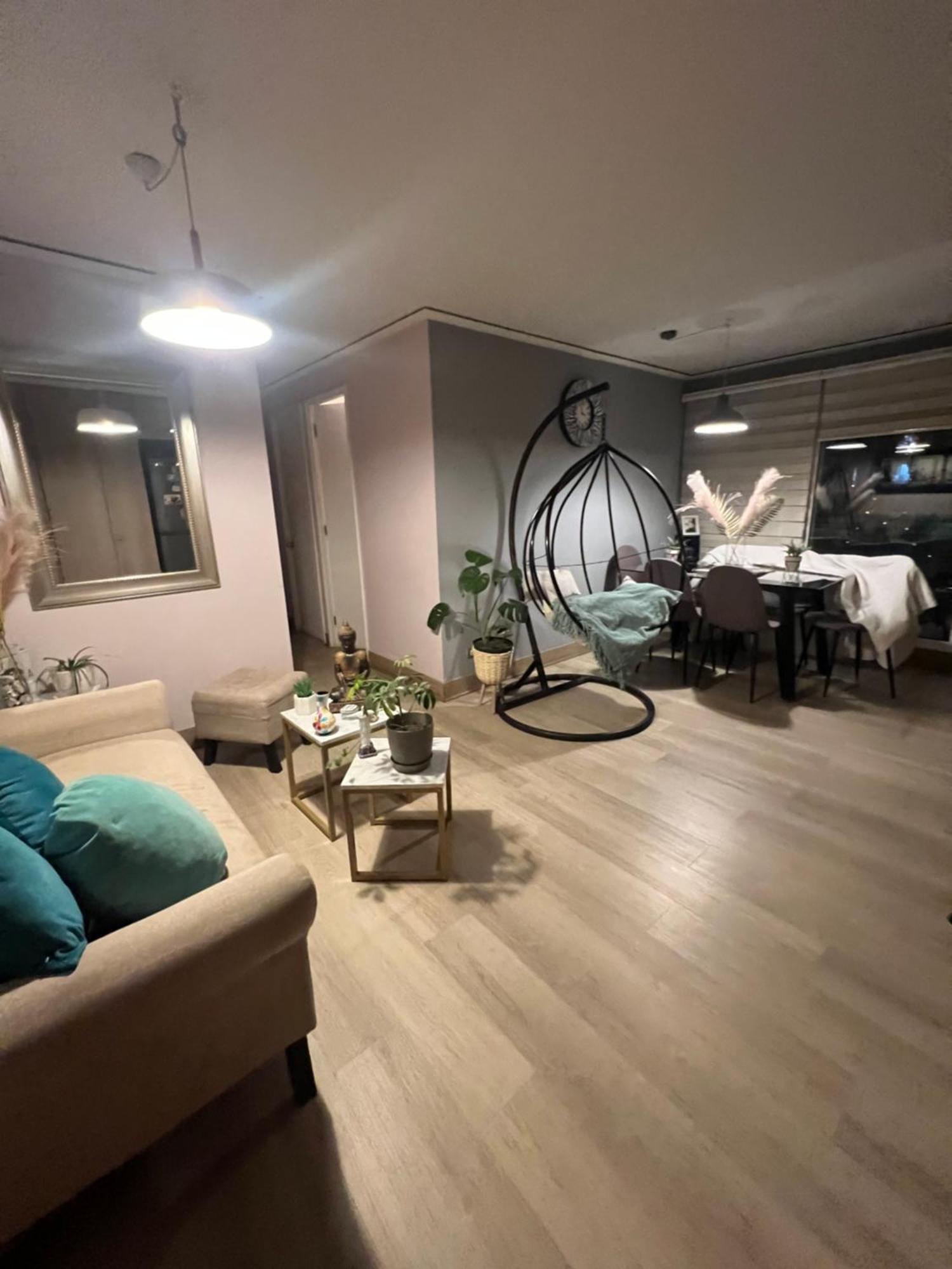 Habitacion Con Bano Privado En Departamento Compartido Santiago